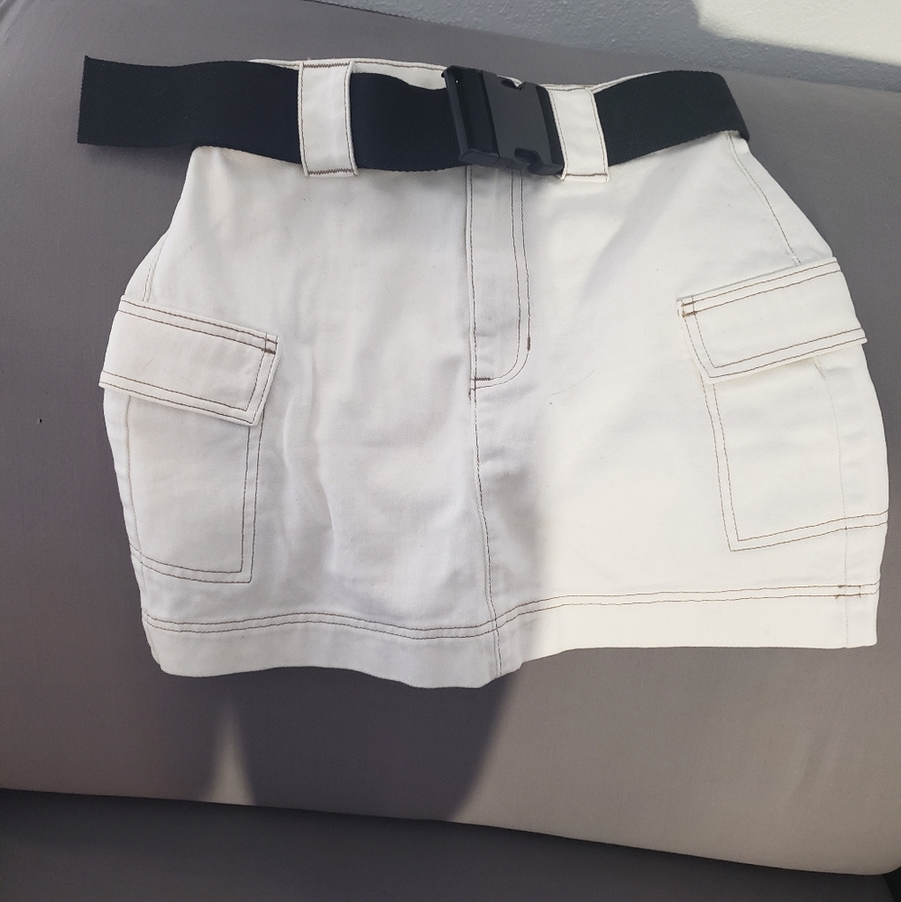 Pacsun cargo skirt